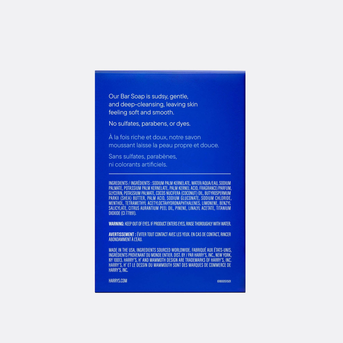 Bar Soap 4oz