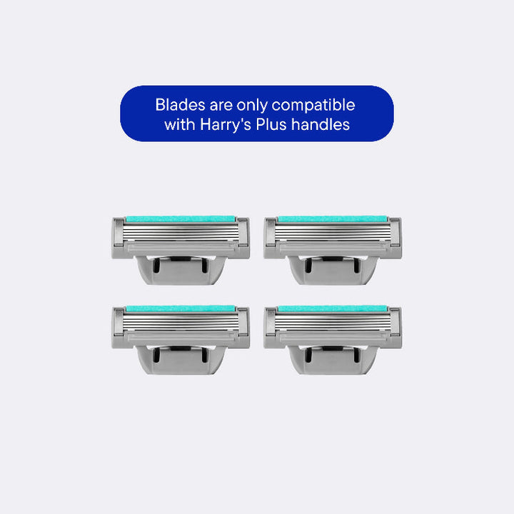 Harry's Plus Blade Refills